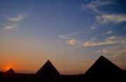 13 - Pyramides de Guizeh au Caire